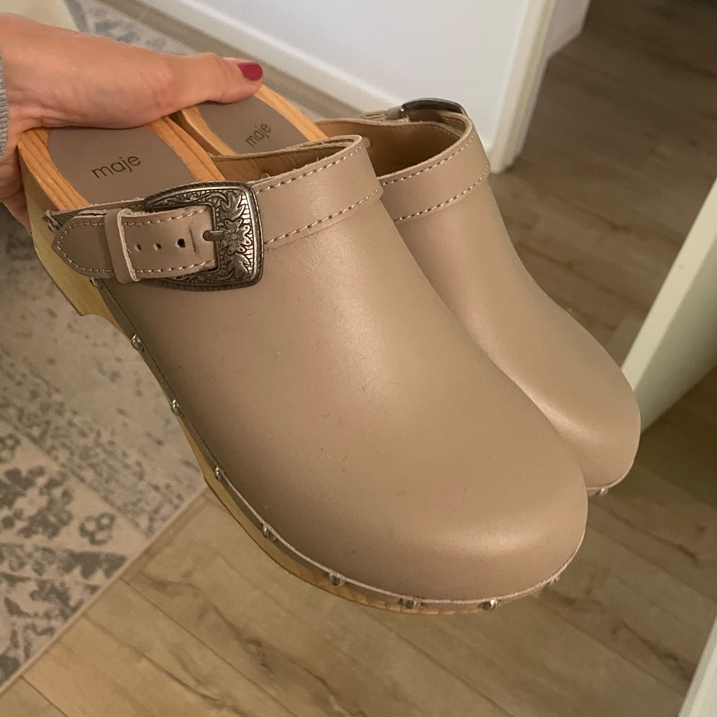 Maje Clogs